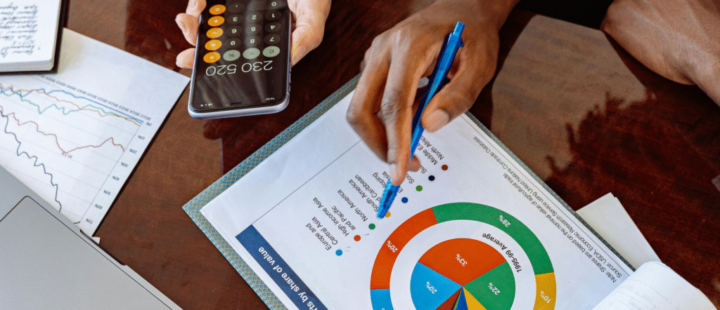 How to Choose a Financial Advisor for Young Adults in 2025 Young adult in casual setting discussing financial goals with a professional financial advisor in 2025 – representing how to choose the right financial advisor for young adults